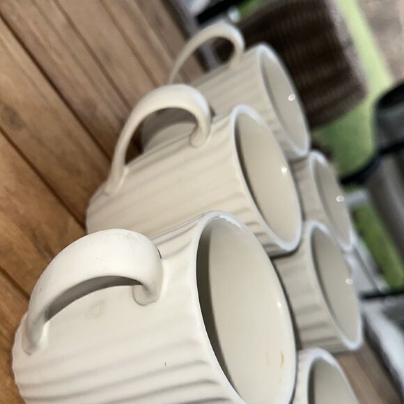 Dansk VTG Vesi Dinnerware Mug Set (6) 4 1/4” - Picture 2 of 5